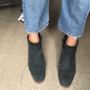 Rachel Comey ankle Boots 6.5 dark blue